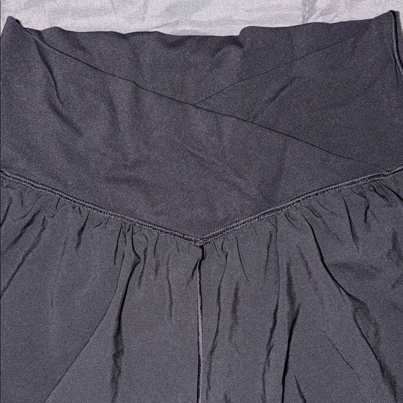 Aerie Black High-Rise Shorts/ Skirt - Picture 2 of 4